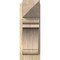 Ekena Millwork Olympic Rough Sawn Arts and Crafts Outlooker, Douglas Fir, 8"W x 18"D x 22"H OUT08X18X22OLY03RDF - alternate 4